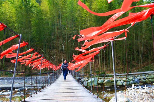 紅心橋。黃津 攝