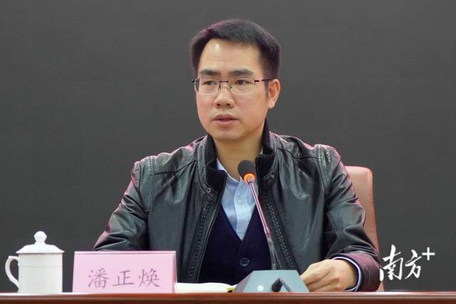 連州市委書記潘正煥提出，要始終切實把疫情防控當作重點工作來抓，嚴防輸入性風險。張曉欣 攝