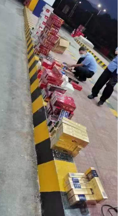 339條香煙，被逮個(gè)正著！_1