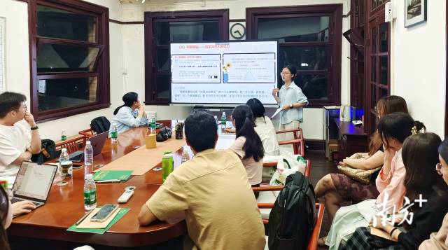 中山大學(xué)等高校心理團(tuán)隊為連州培育本土“種子教師”。資料圖